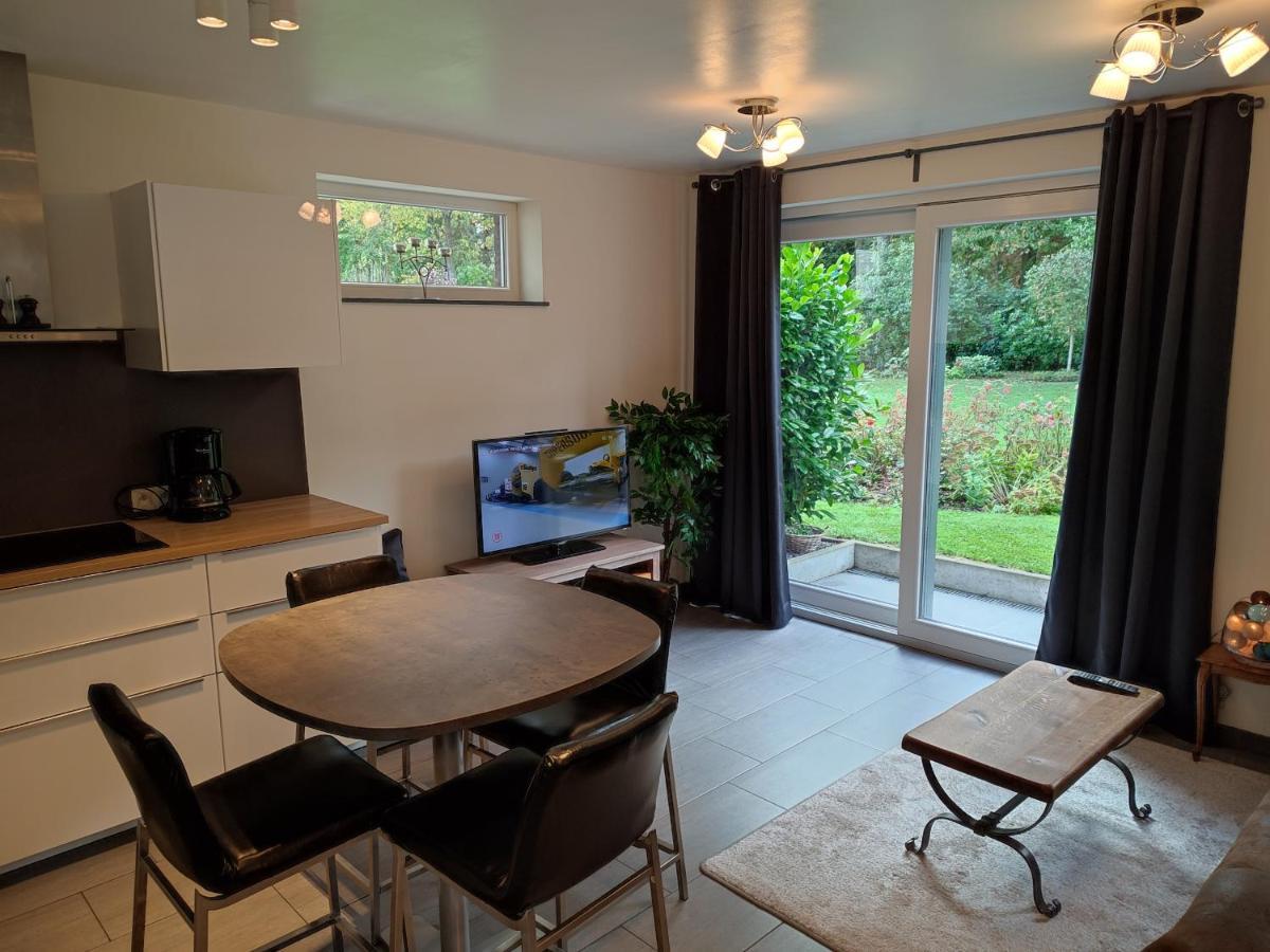 Appartement Dans Un Superbe Quartier Residentiel Namur  Exterior foto